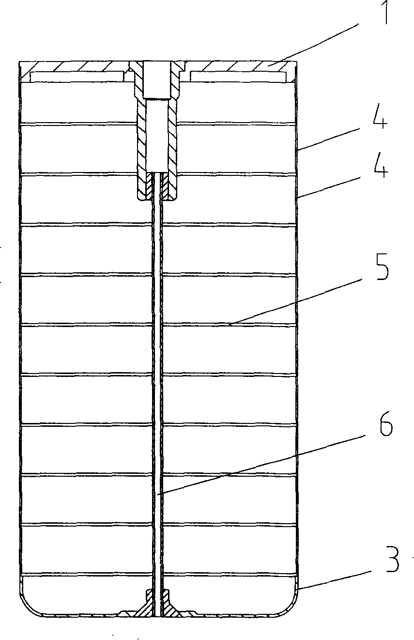 Gas distribution piston for small-sized hot-air engine