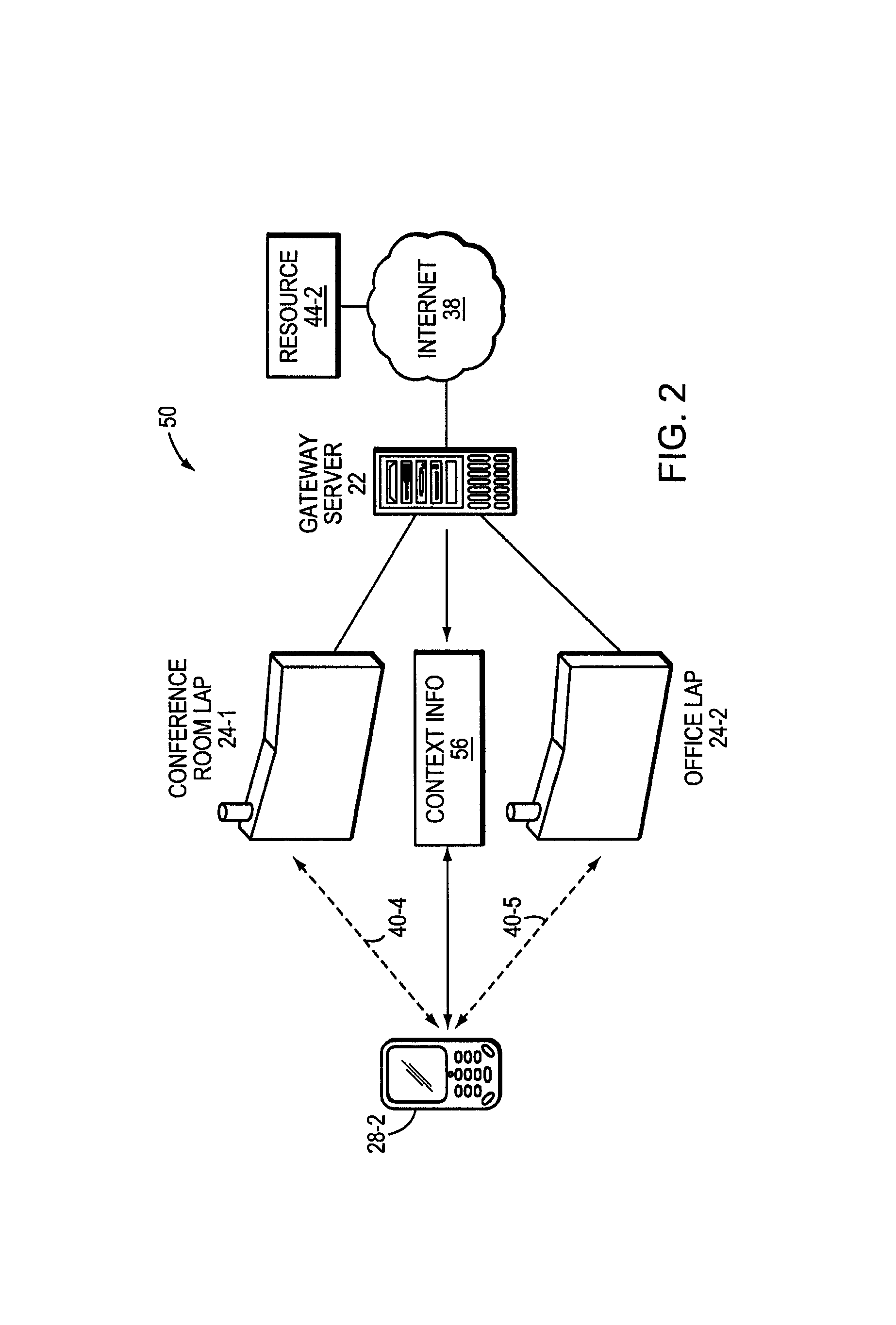 Method and system for enabling seamless roaming in a wireless network