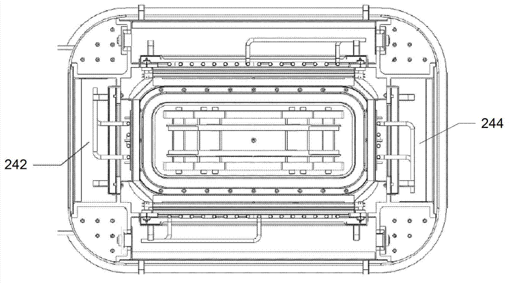 Etching and roasting equipment