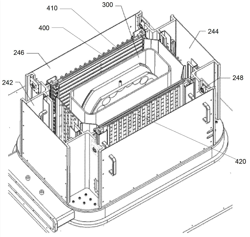 Etching and roasting equipment