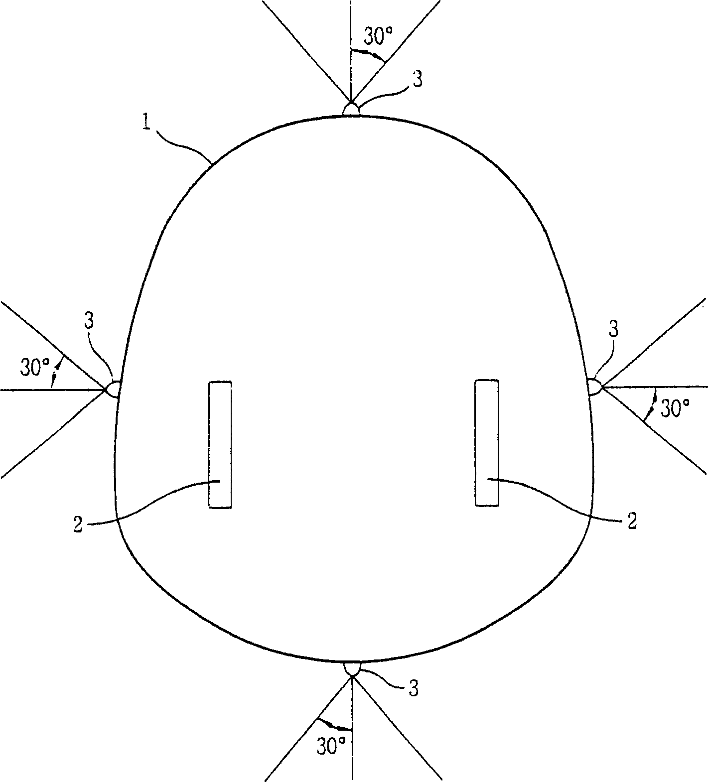 Position information identification device for cleaning robot