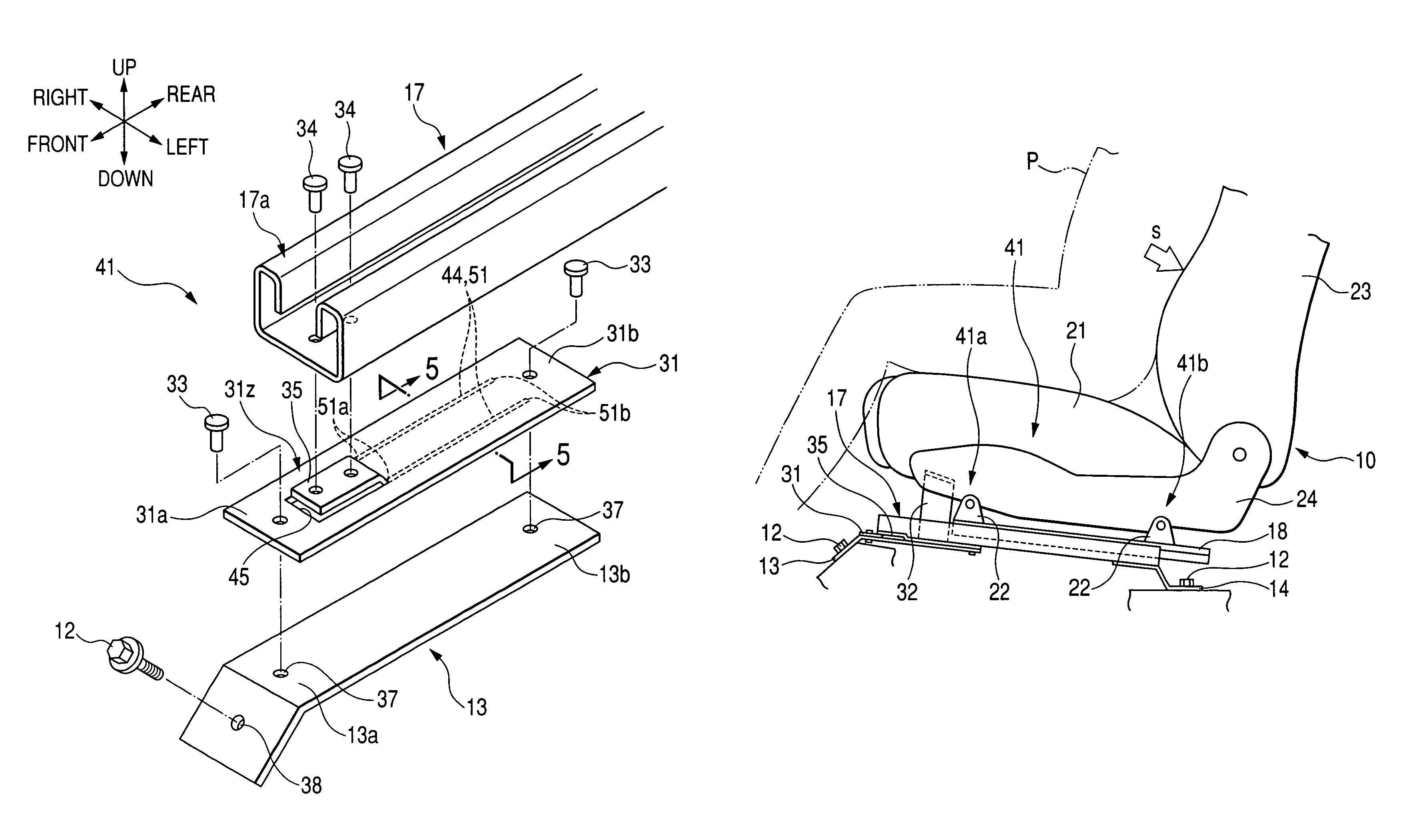 Vehicle seat