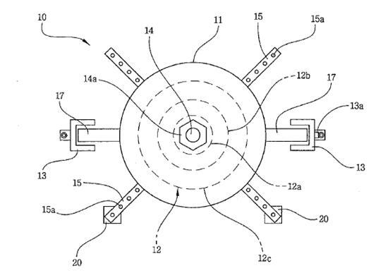 Telescopic decanter for continuous loop-type reaction tank