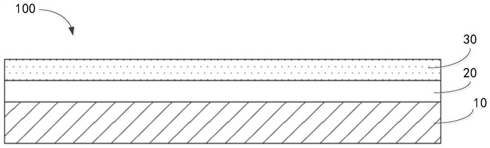 Filter material and preparation method thereof, filter device and fresh air system