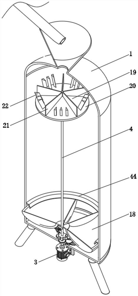 Aldehyde hydrogenation catalyst reduction device