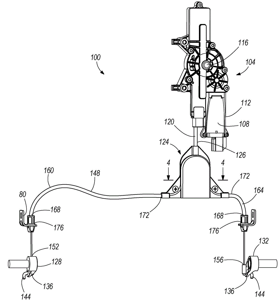 Cable synchronizer system