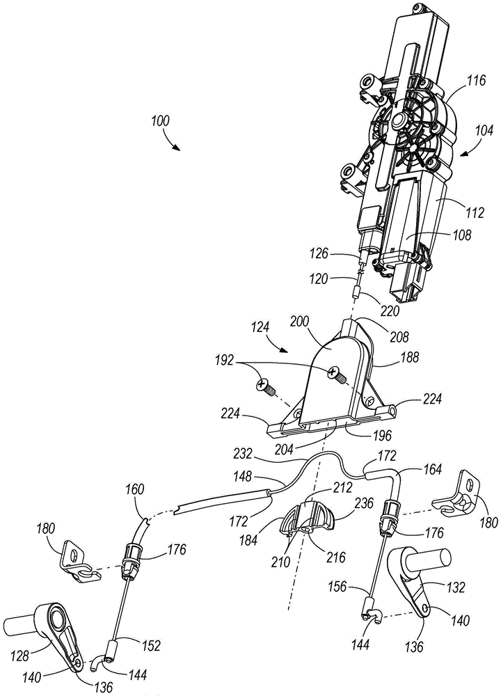 Cable synchronizer system