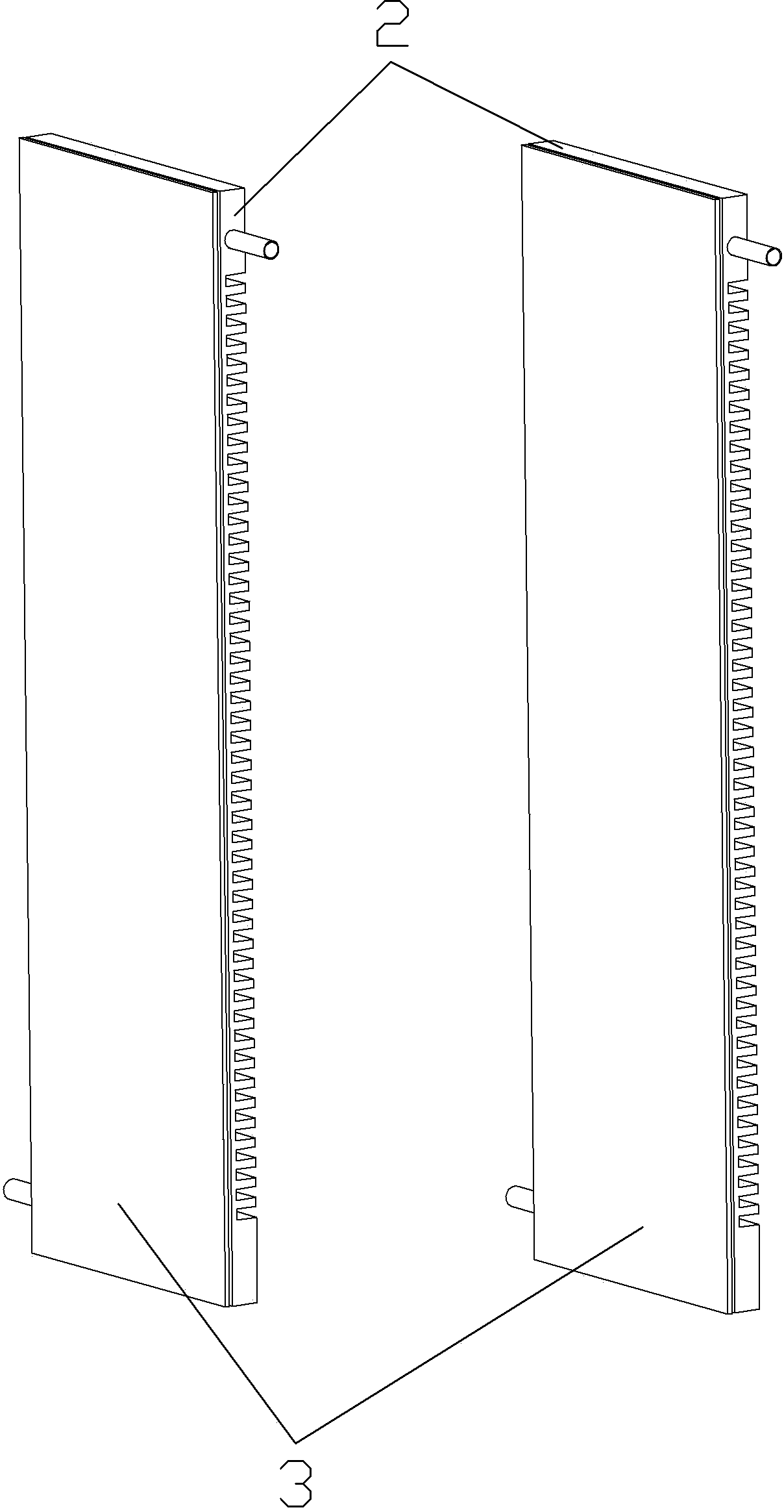 Bipolar plate membrane electrode assembly