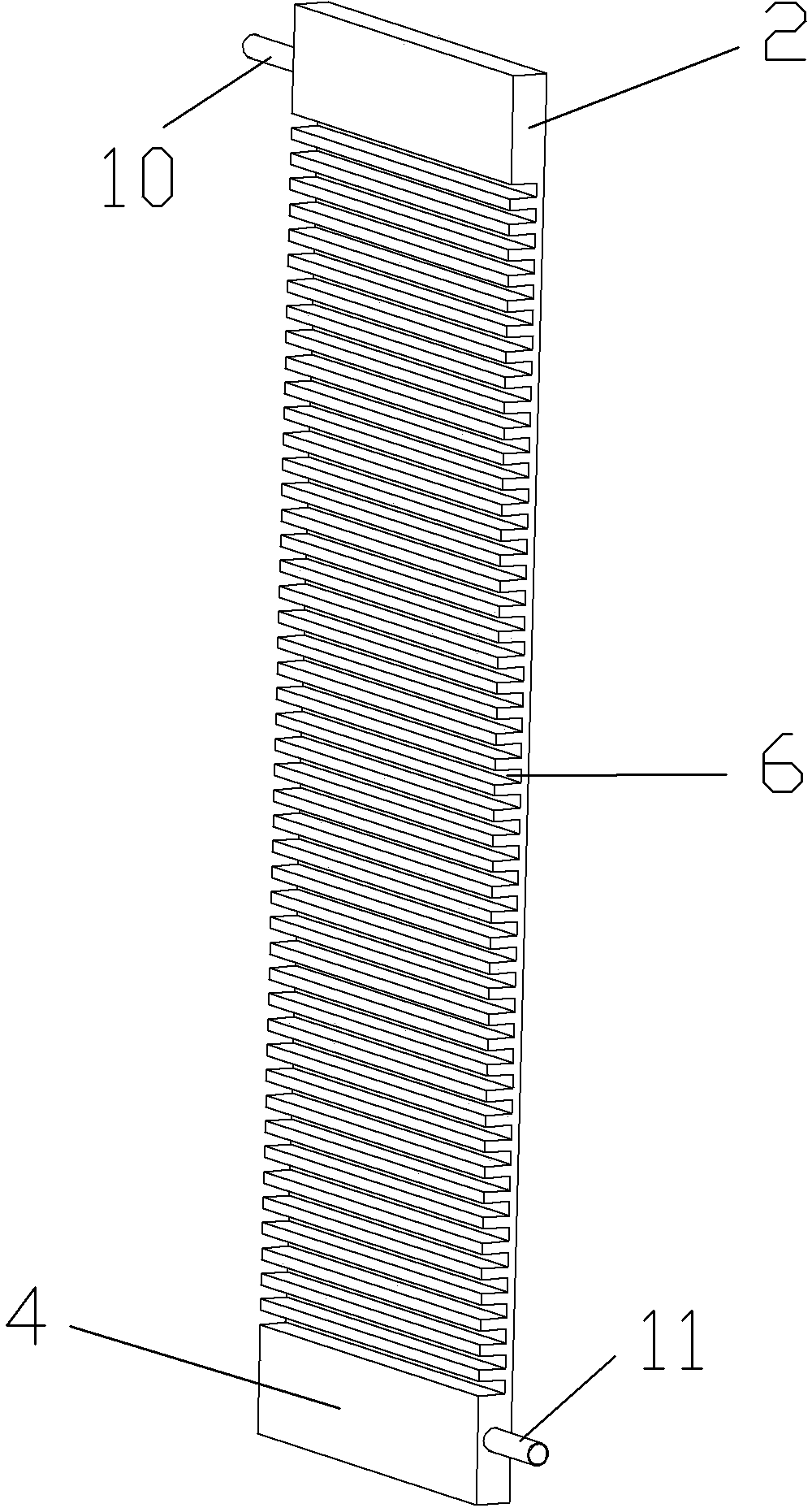 Bipolar plate membrane electrode assembly