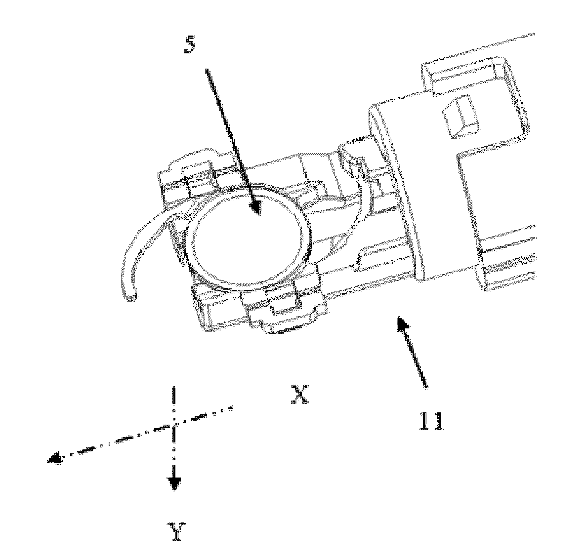 Preset intraocular lens implanter