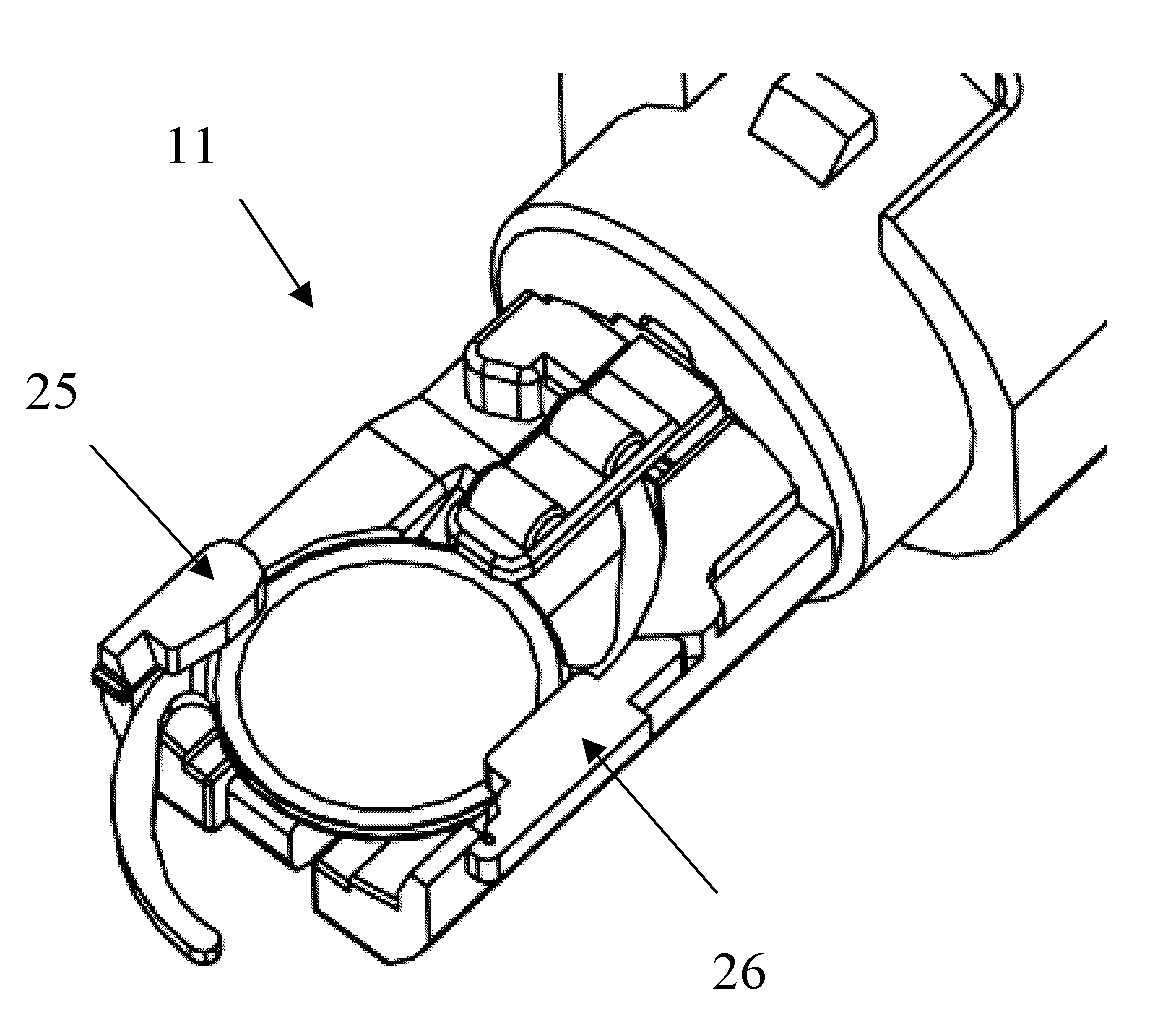 Preset intraocular lens implanter