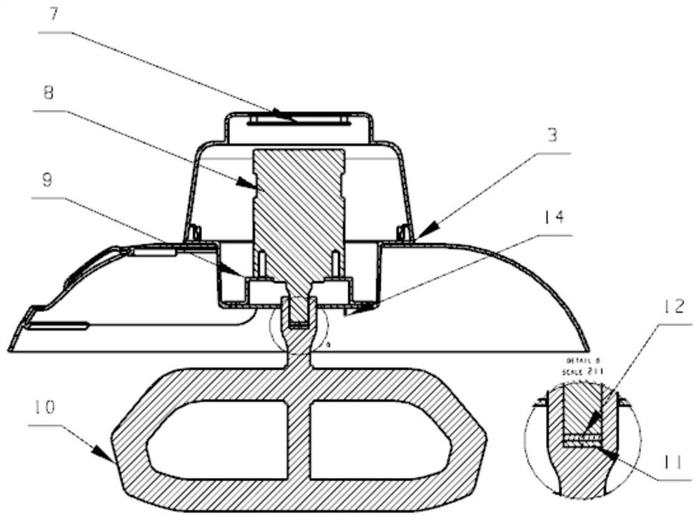 Multifunctional intelligent pot cover and control method thereof