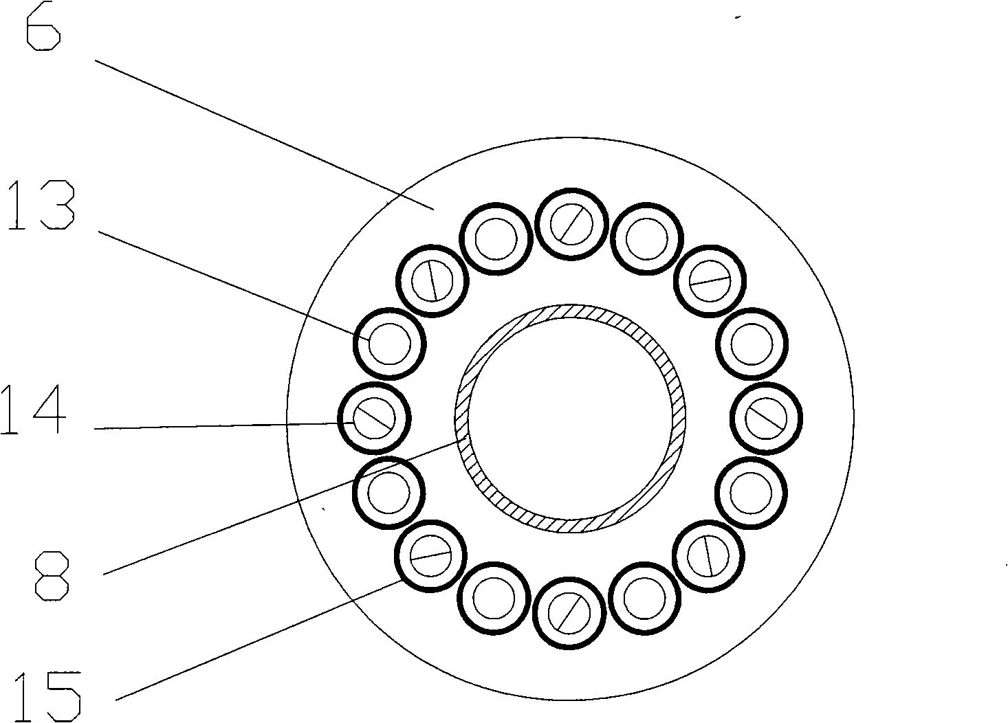 Vibration damping and vibration isolation ice resistant device for self-adapting change of tidal range