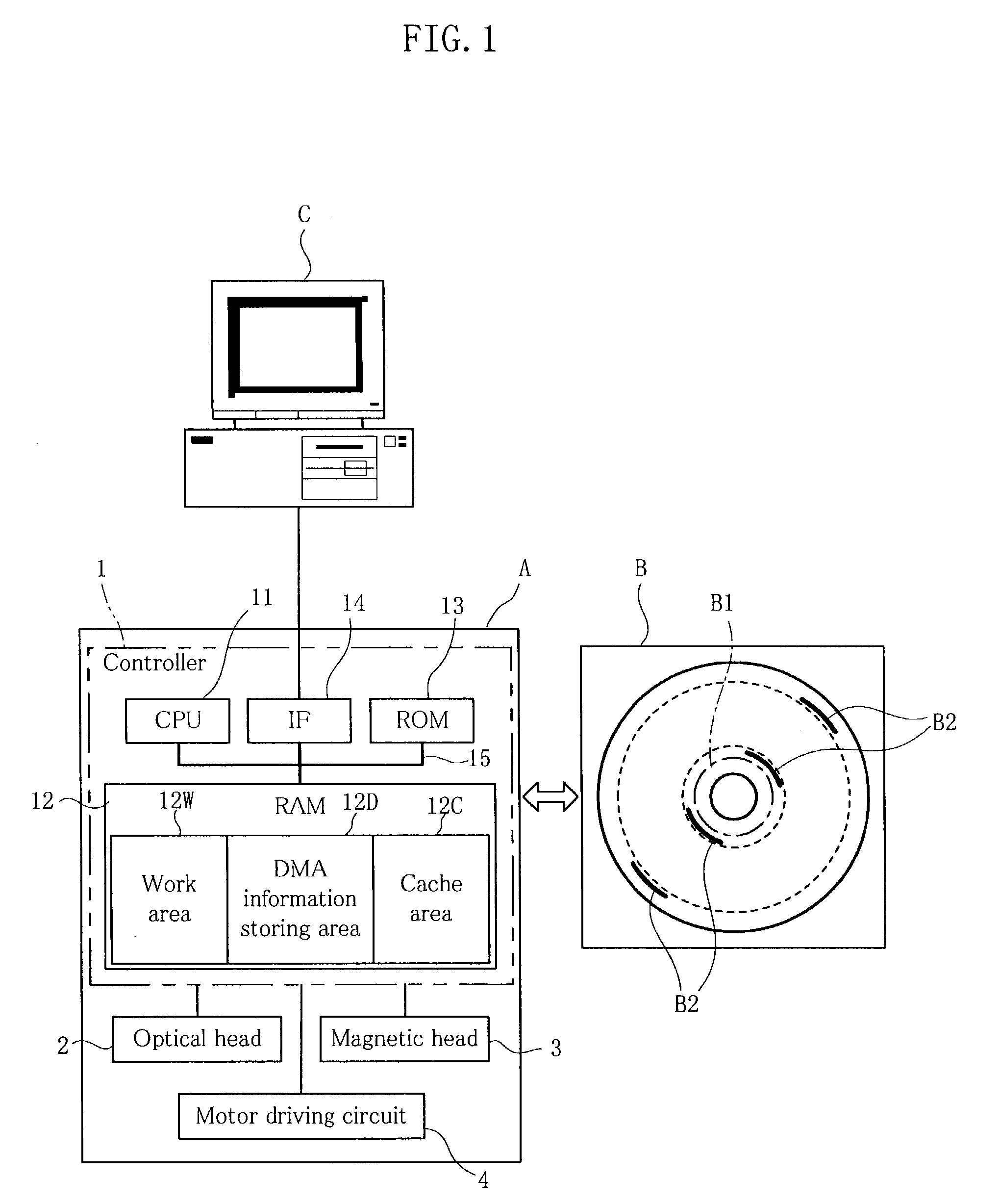 Disc drive and recording-disc loading control method