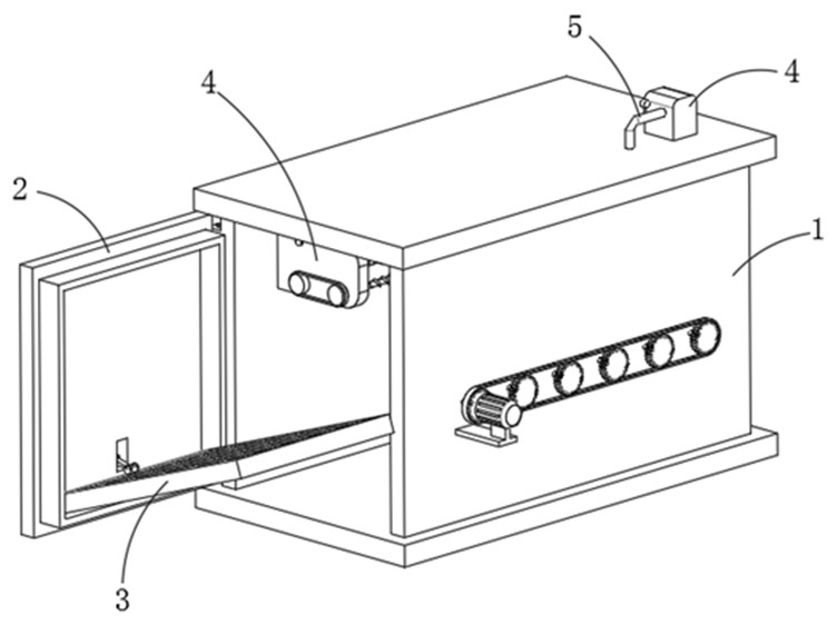 Vacuum coating method for outer surface of mobile phone shell