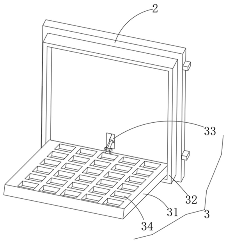 Vacuum coating method for outer surface of mobile phone shell