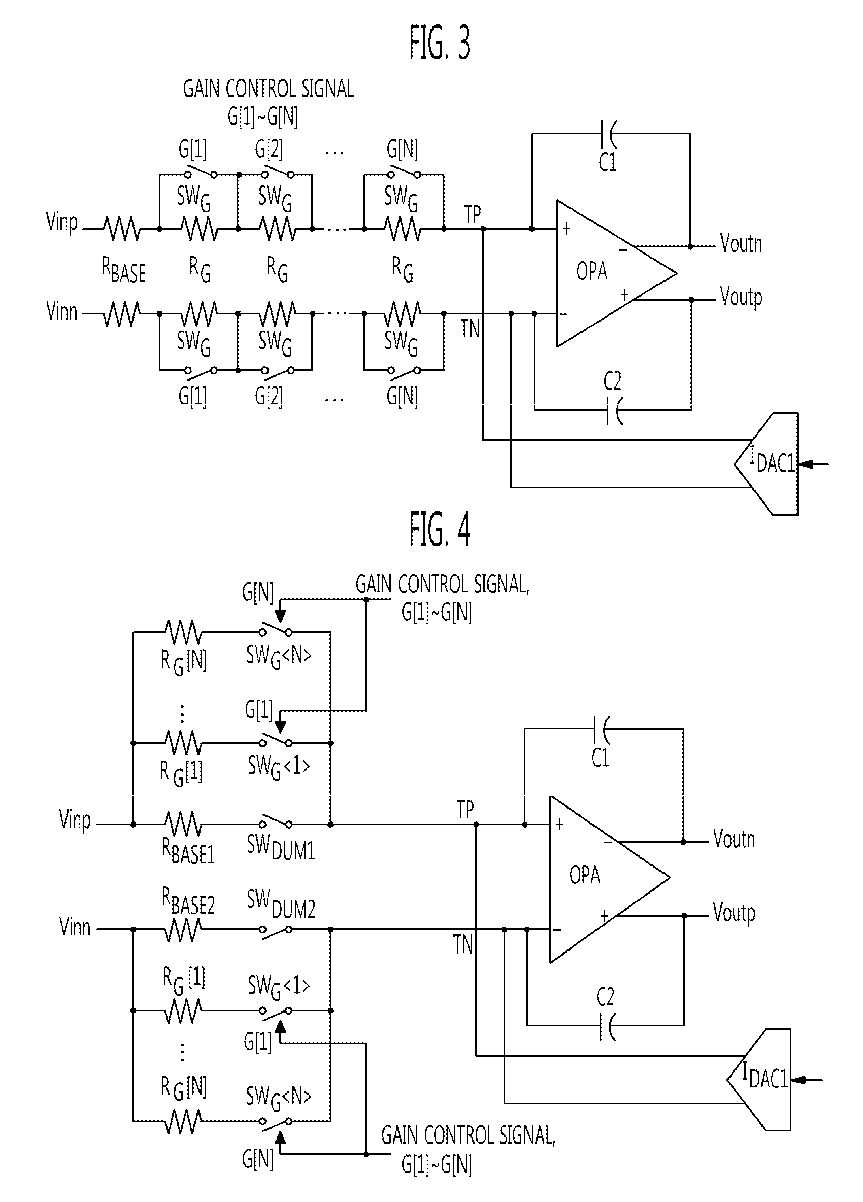 Active resistance-capacitor integrator and continuous-time sigma-delta modulator with gain control function