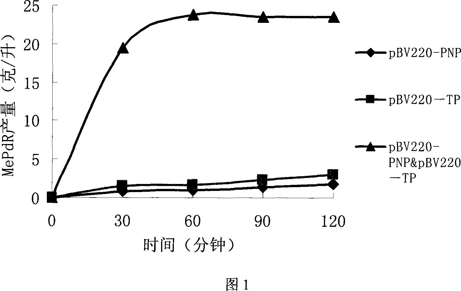 Process of synthesizing 6-methylpurine-2'-deoxyncleoside with gene engineering bacterium