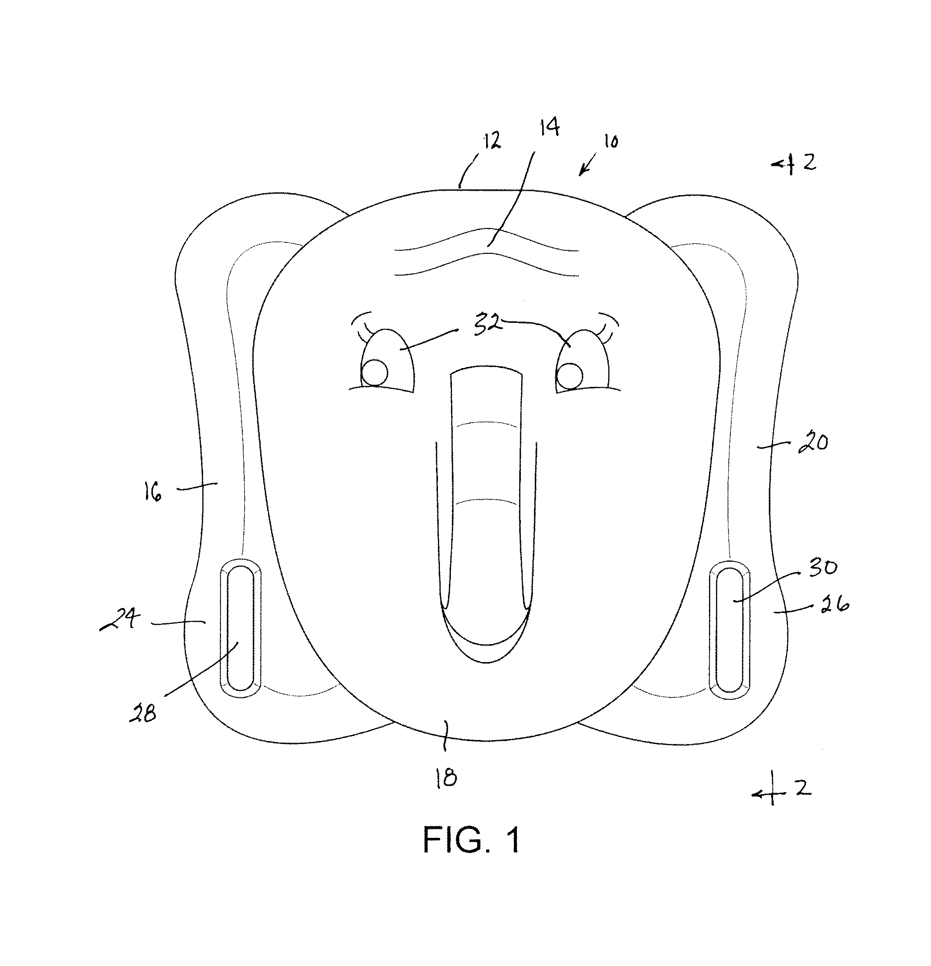 Hand-held facemasks