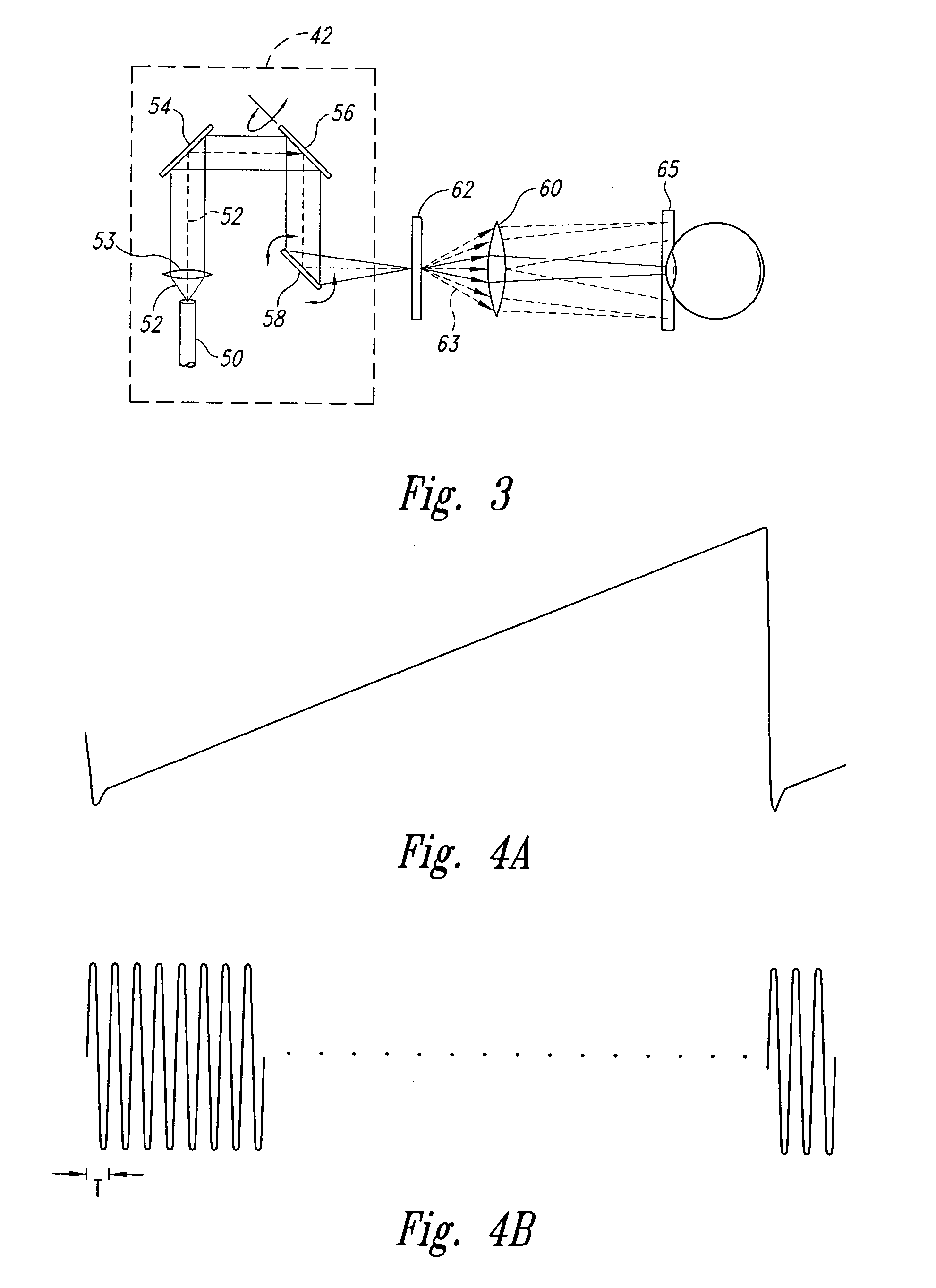 Optical scanning system with correction