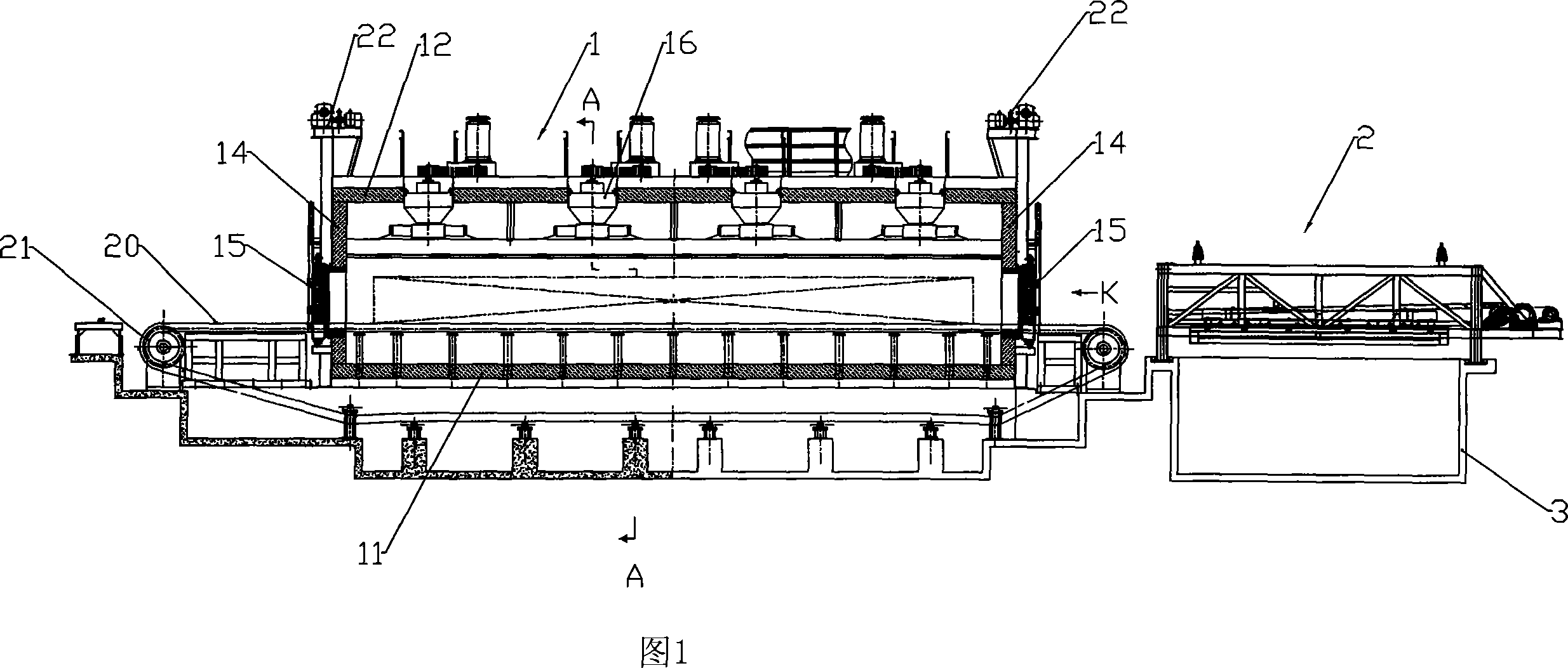 Multifunctional heating furnace