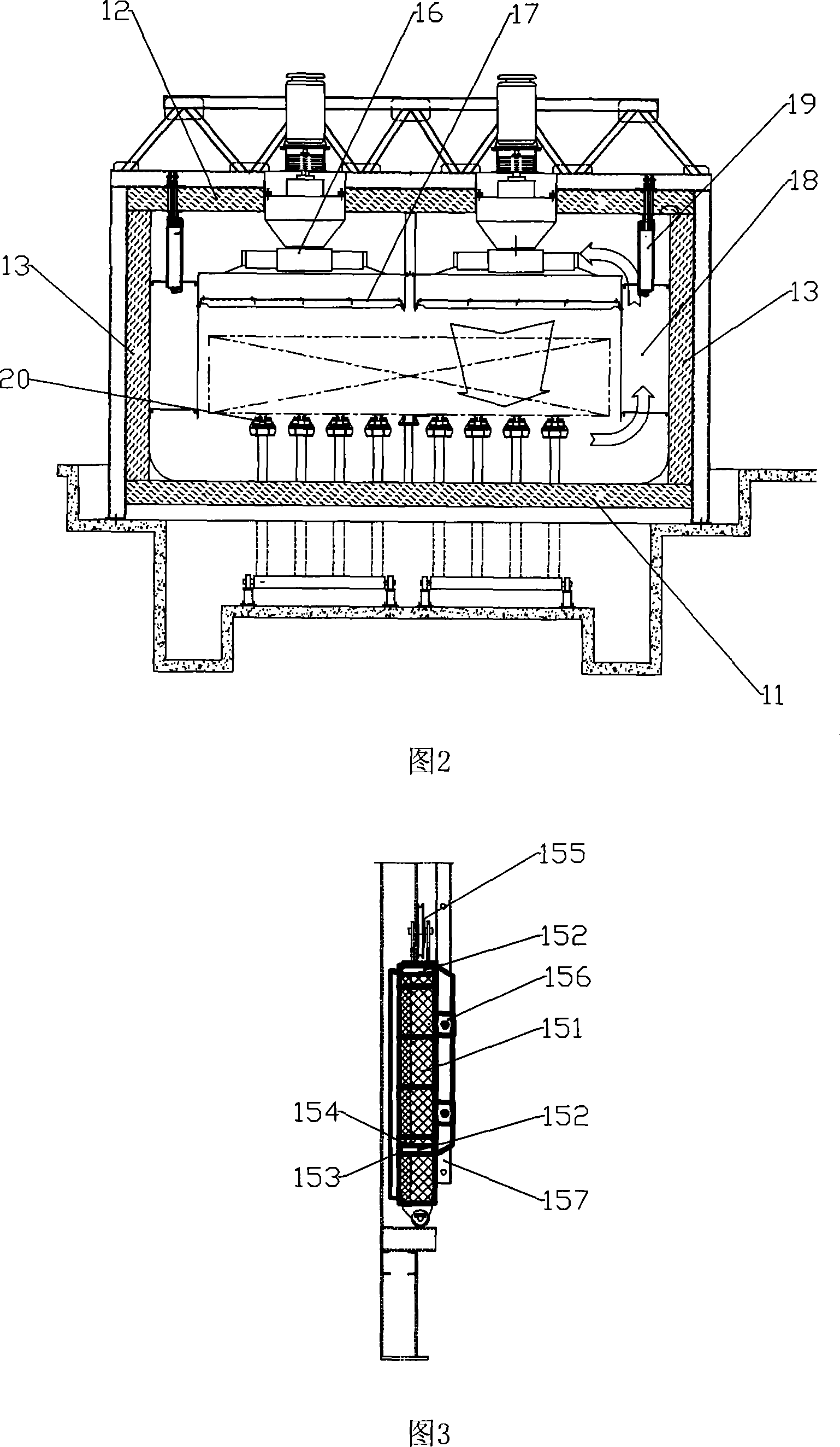 Multifunctional heating furnace