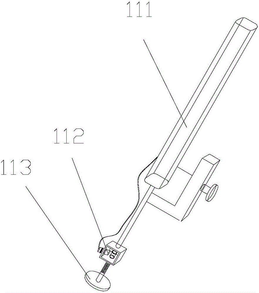 Suction craning transplanting device