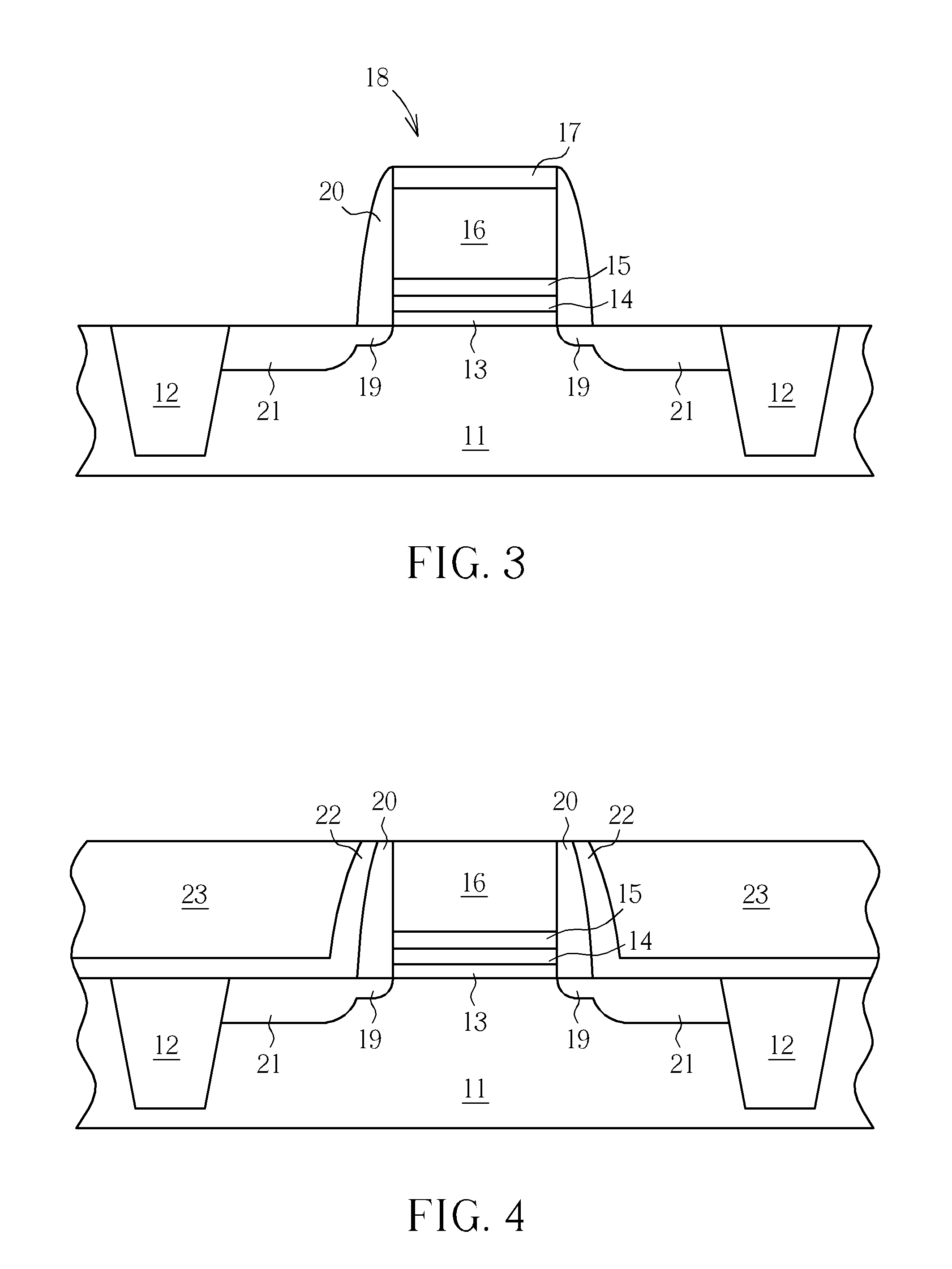 Transistor having aluminum metal gate and method of making the same