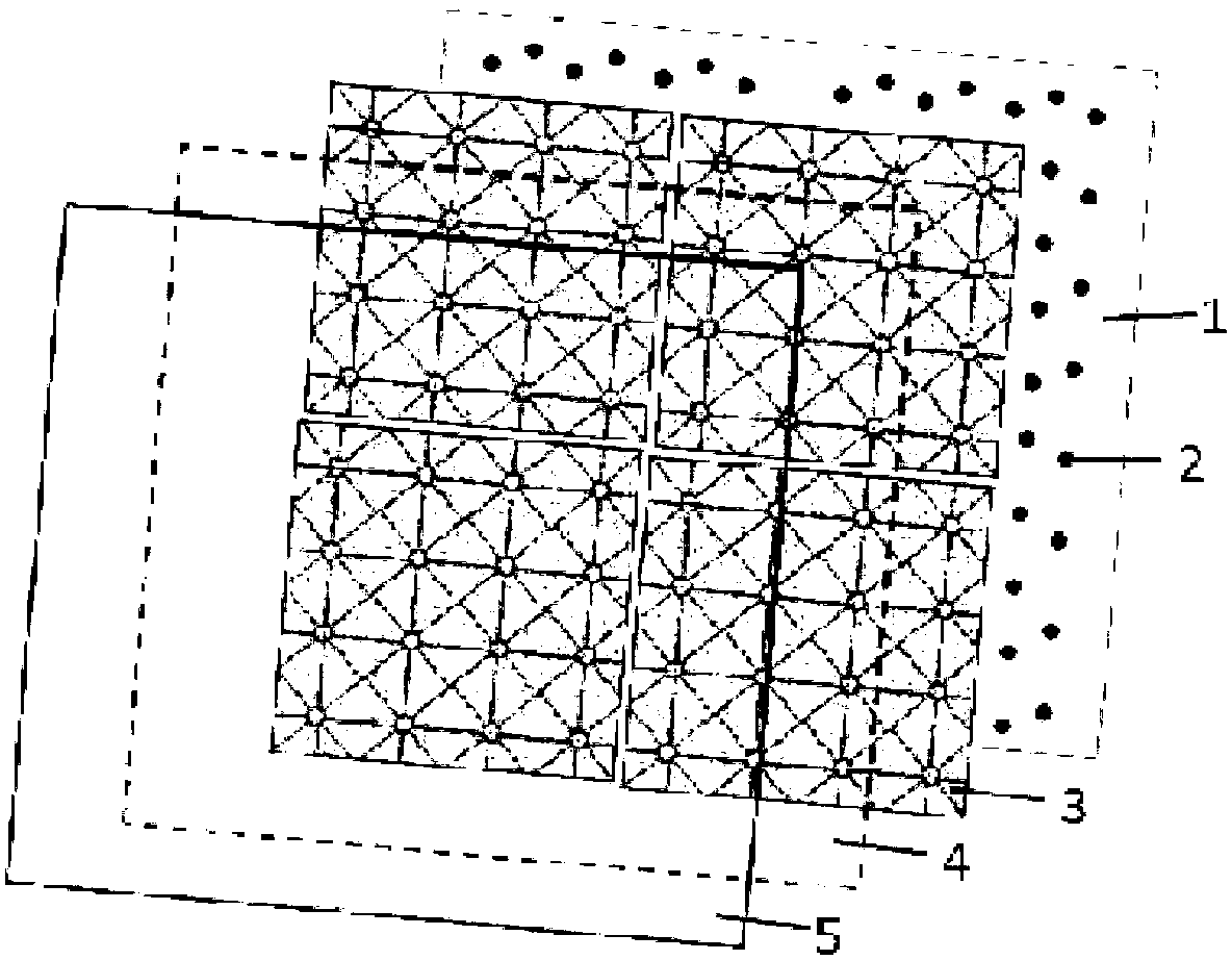 Solar cell module without welding strips and preparation method thereof