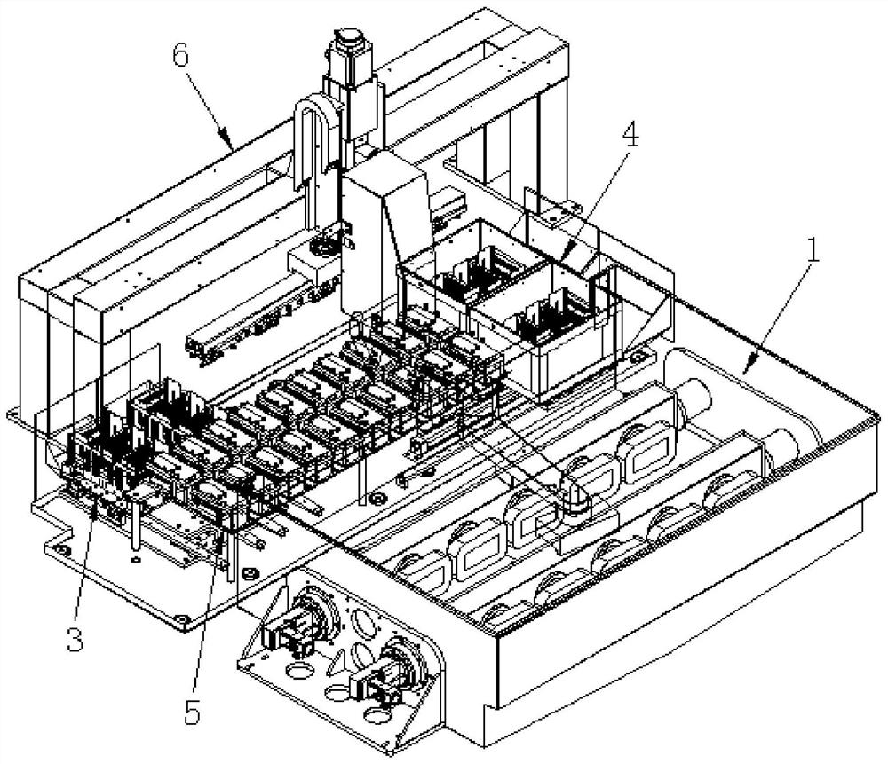 3D glass grinding machine