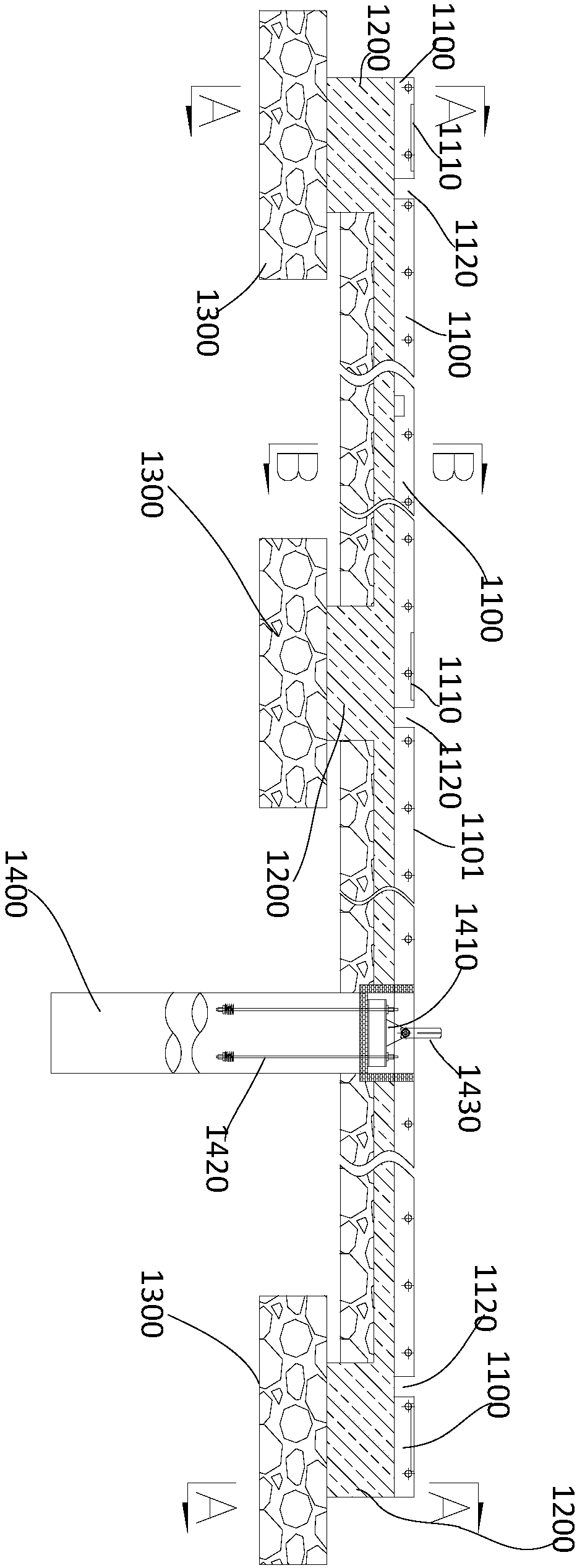 T beam prefabricated plant