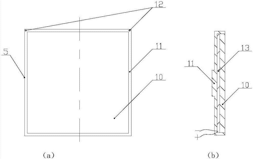 Precision target system for near field target calibration of camera with large field of view and method