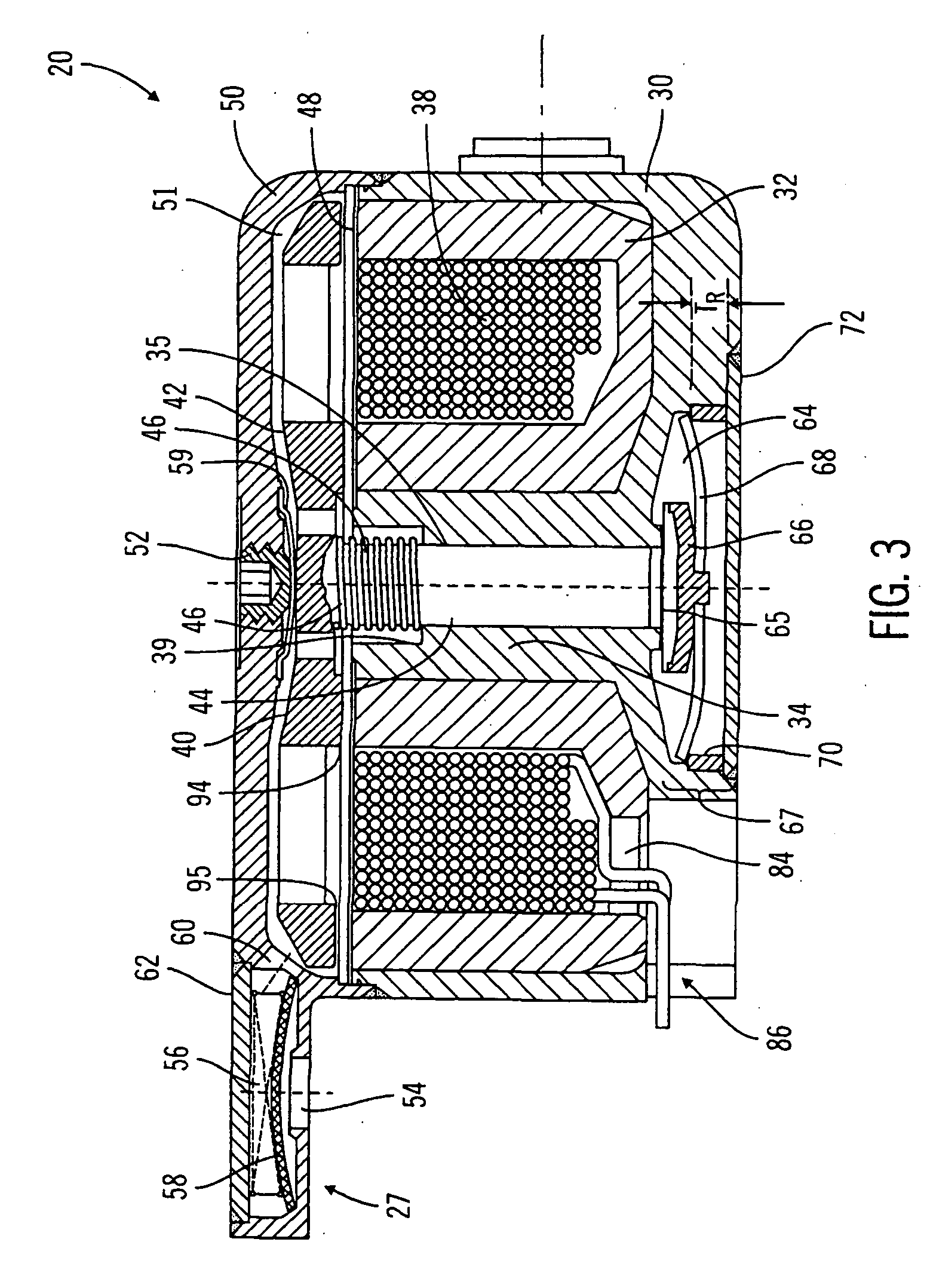 Infusion device and driving mechanism for same