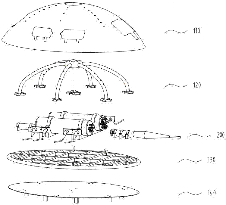 Submarine Observation Network Underwater Master Base Station