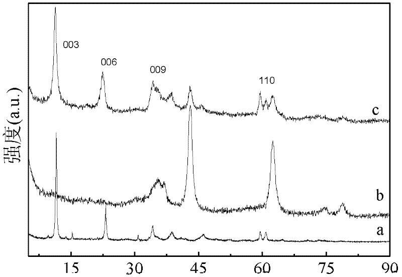 Method for removing anion pollutants from water