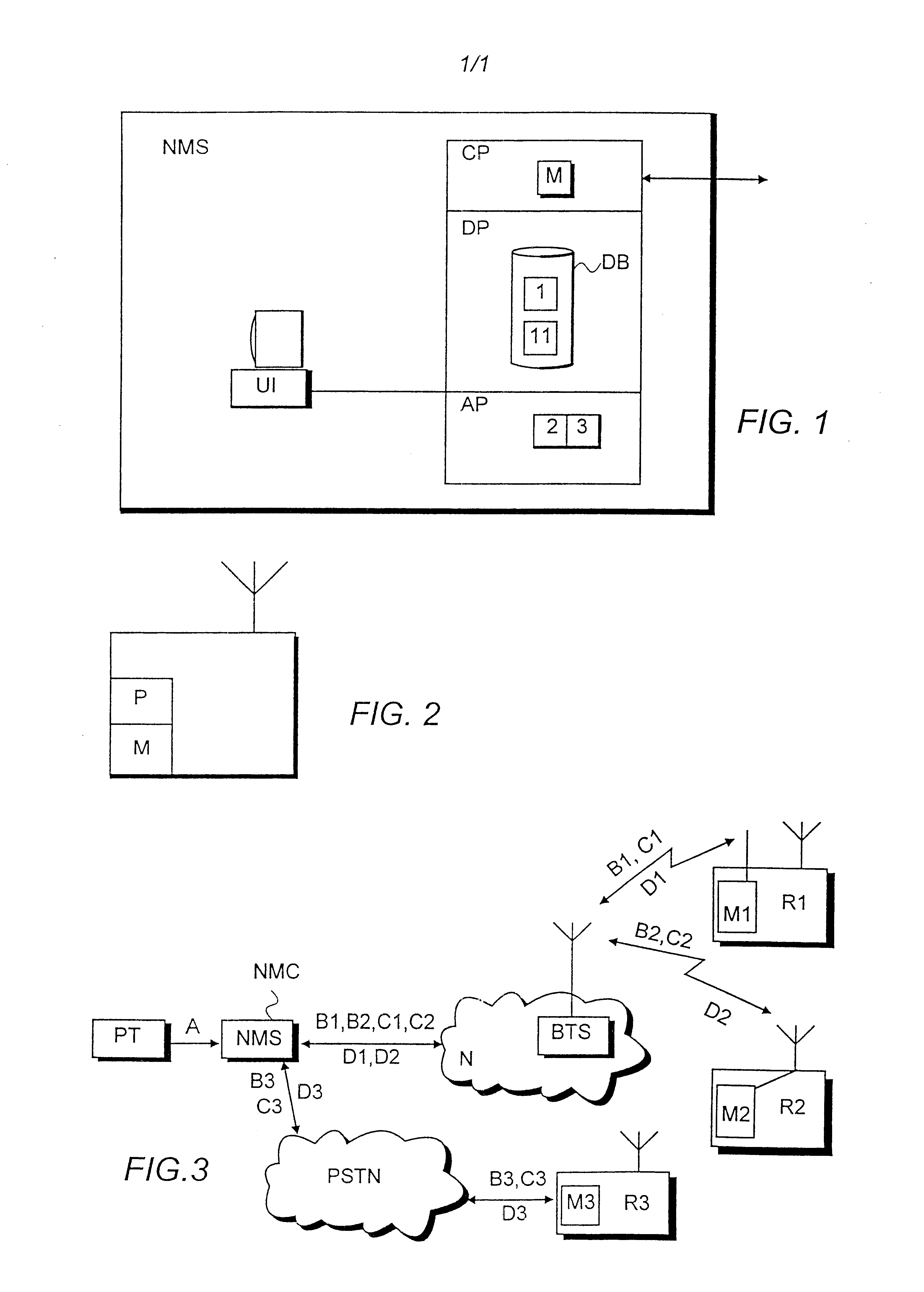 Method for repeater management