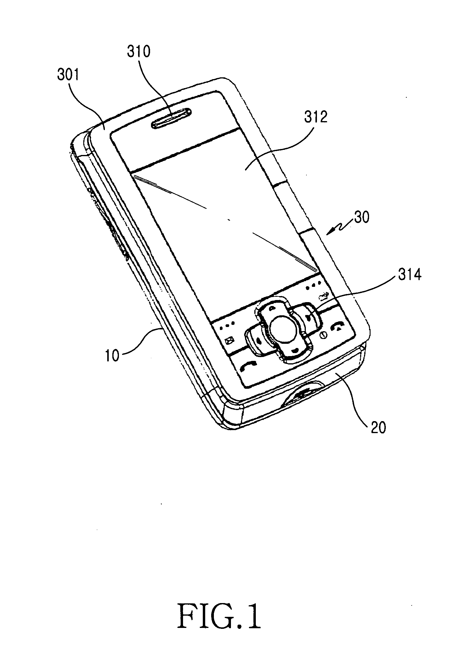 Sliding/folding-type portable apparatus