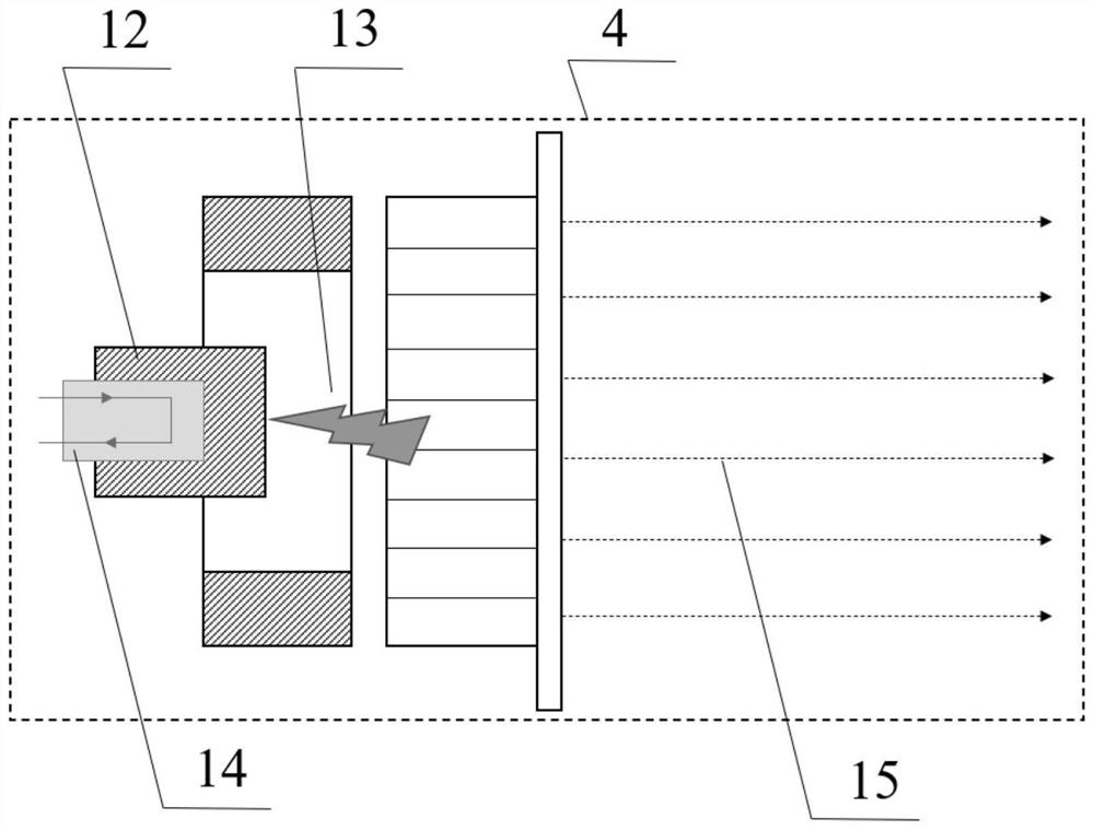 Composite film plating device