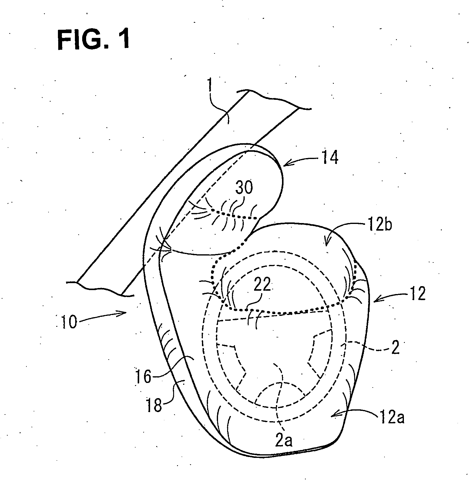 Airbag and airbag apparatus