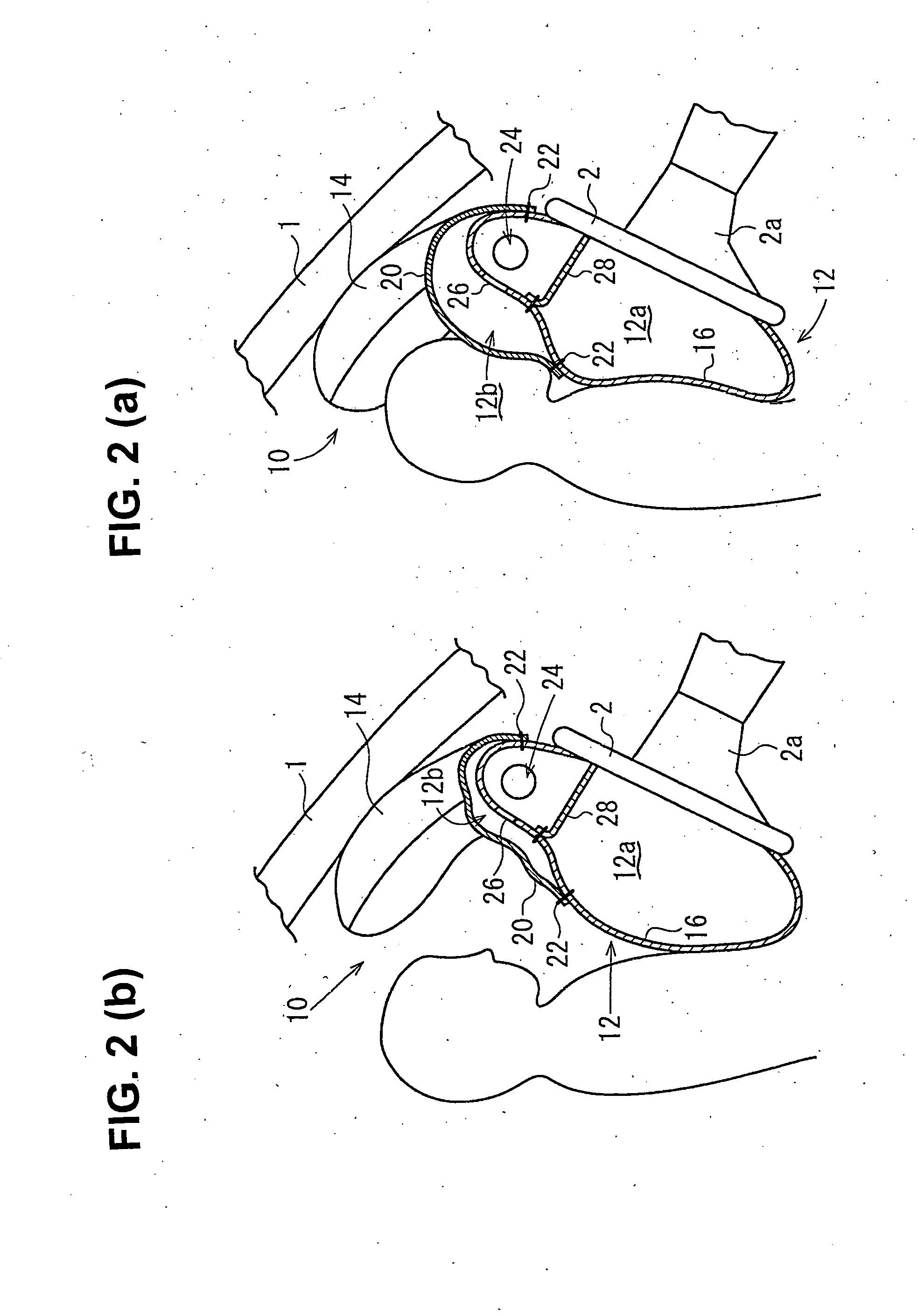 Airbag and airbag apparatus