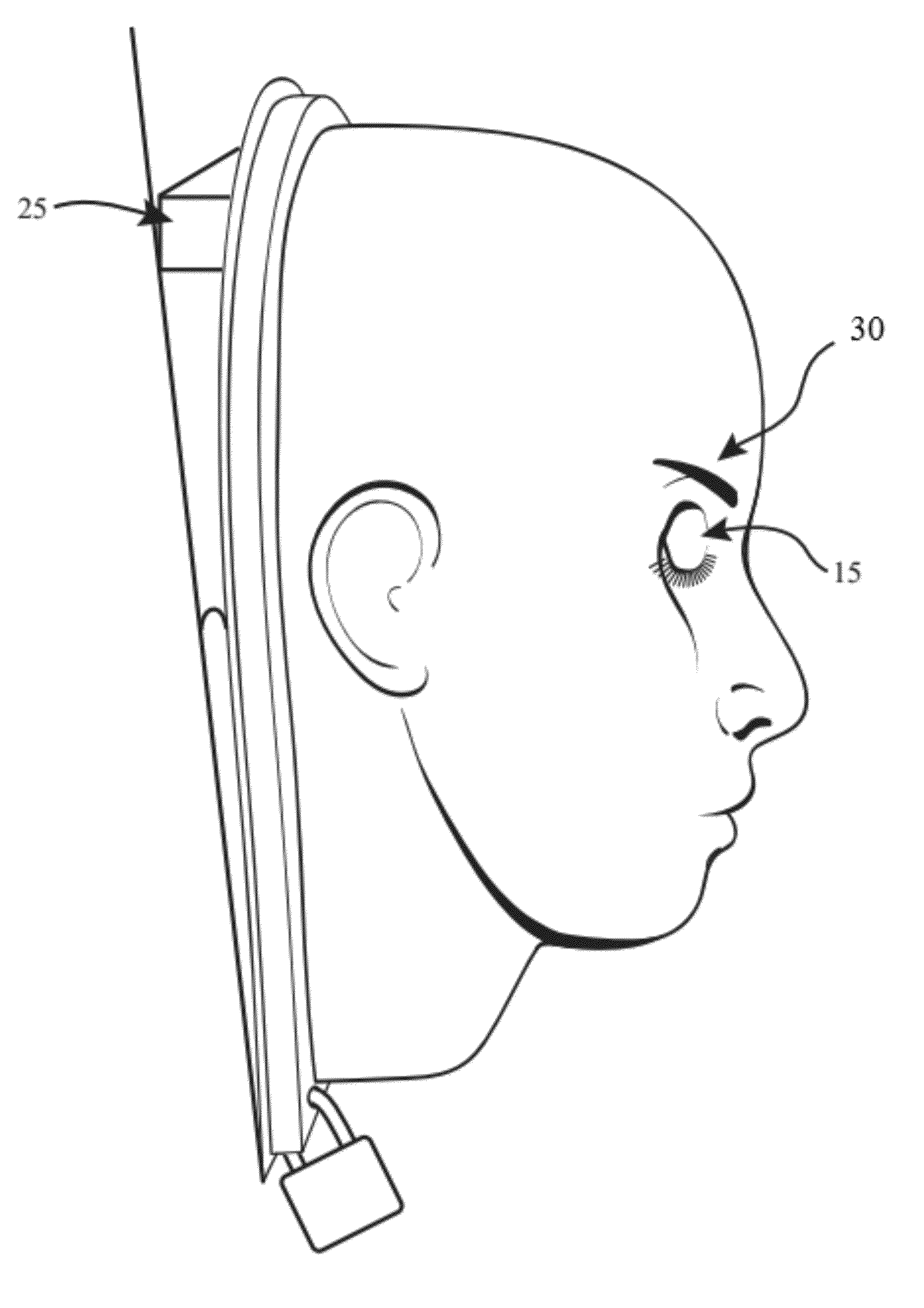 Mannequin head container for use in makeup practice and storage of cosmetic tools