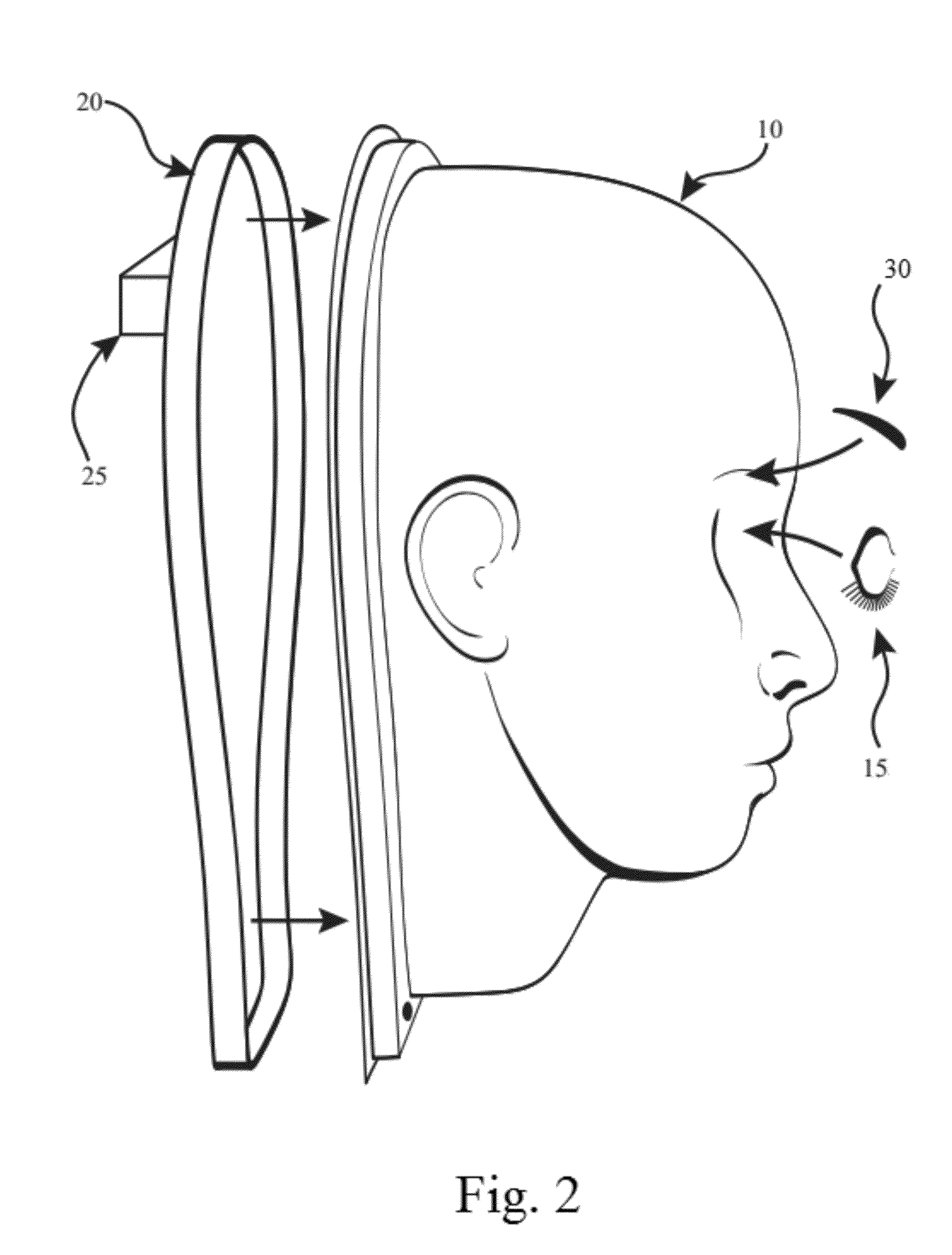 Mannequin head container for use in makeup practice and storage of cosmetic tools