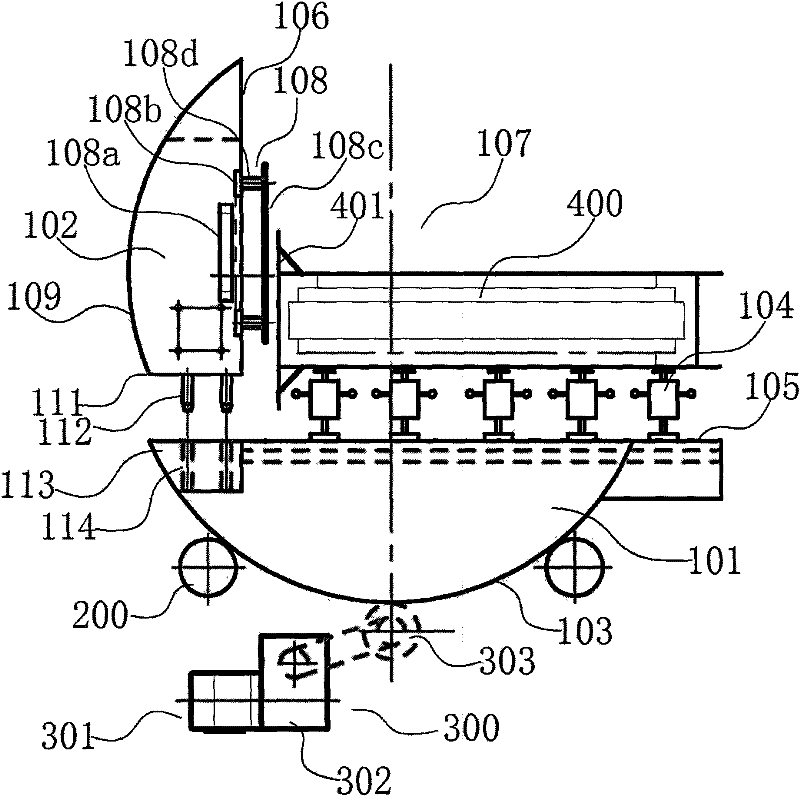 Transformer core vertical tilter