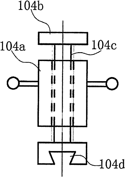 Transformer core vertical tilter