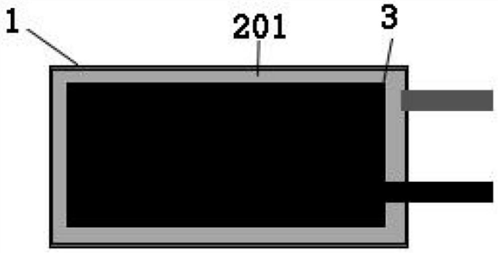 All-solid-state battery cell, preparation method thereof and solid-state battery