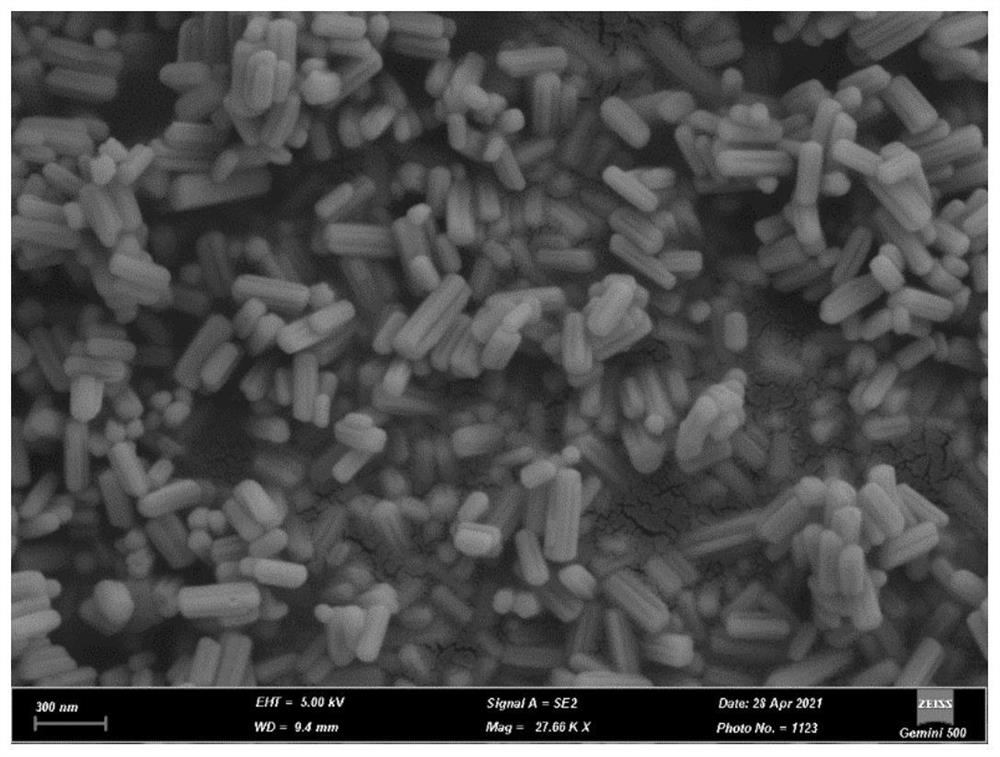 Treatment method for regulating and controlling morphology and particle size of oxysulfide fluorescent powder through laser irradiation