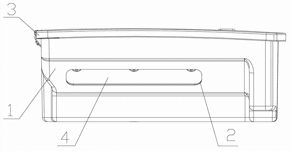 Intelligent dust collector and dust collection box thereof