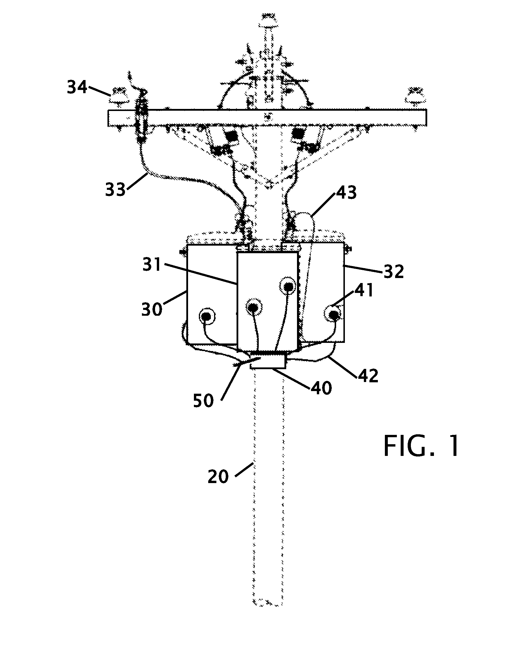 Power transformer condition monitor