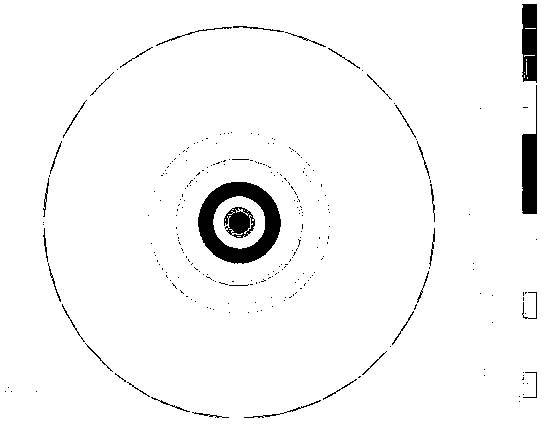 Laminating manufacture method for symmetric laminated plate