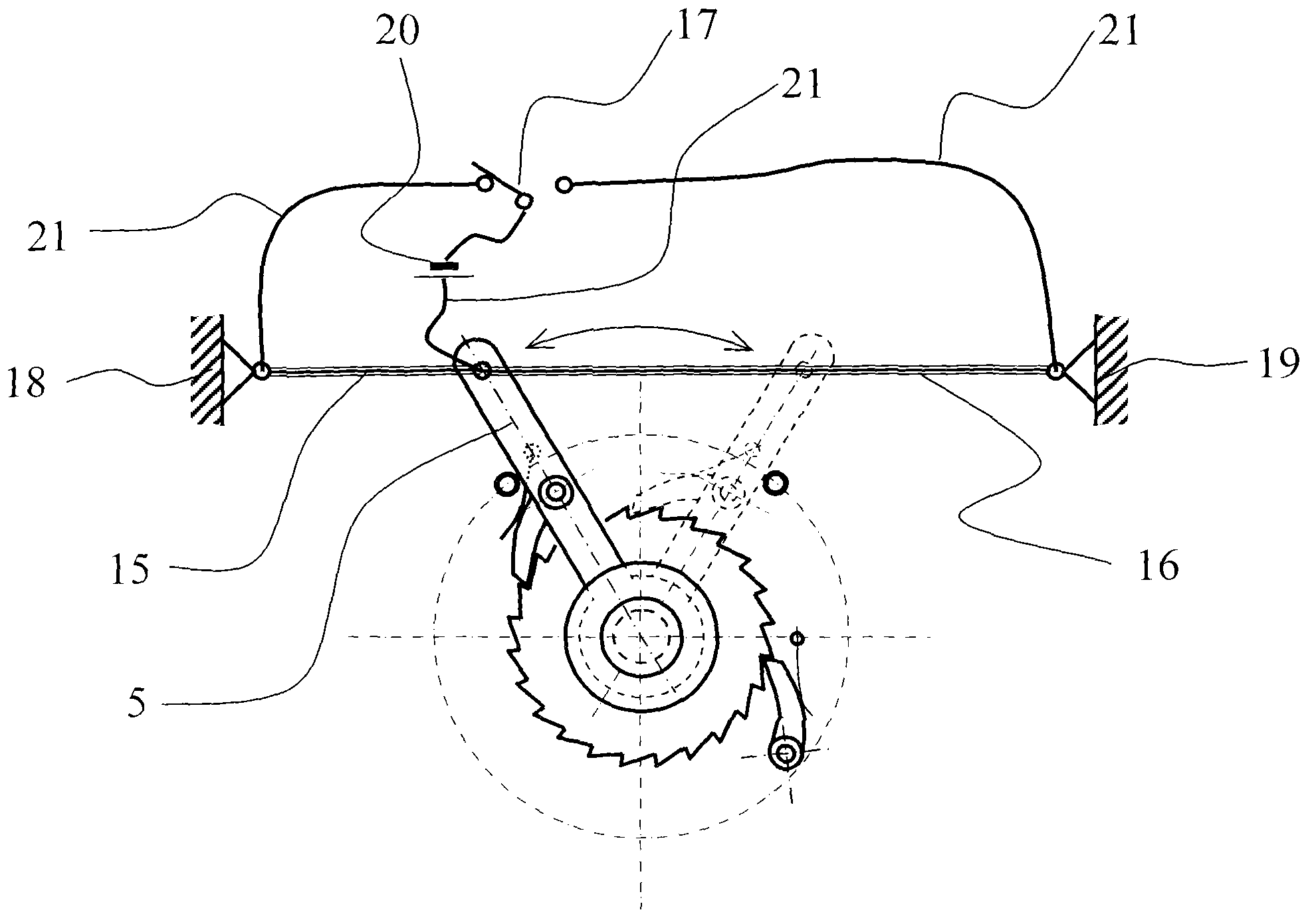 Quantitative supply mechanism for trace medicine liquid